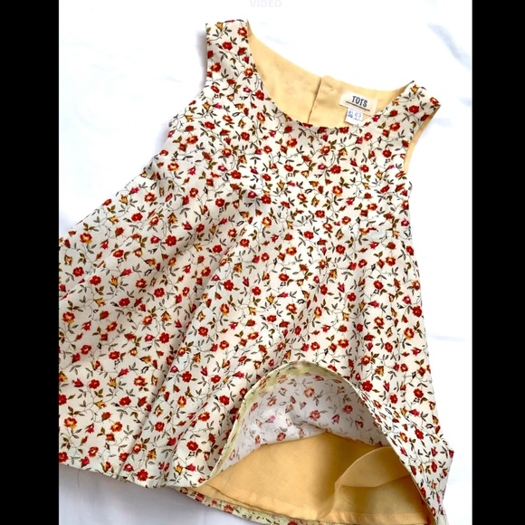 Floral Dress - Size 2T NWT - Picture 1 of 7